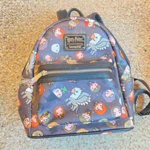 Like new - Harry Potter Backpack - Loungfly